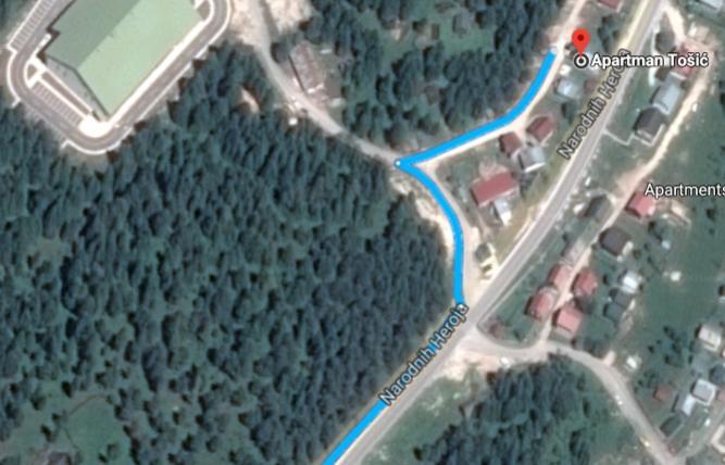 Apartman Tosic Žabljak Exterior foto